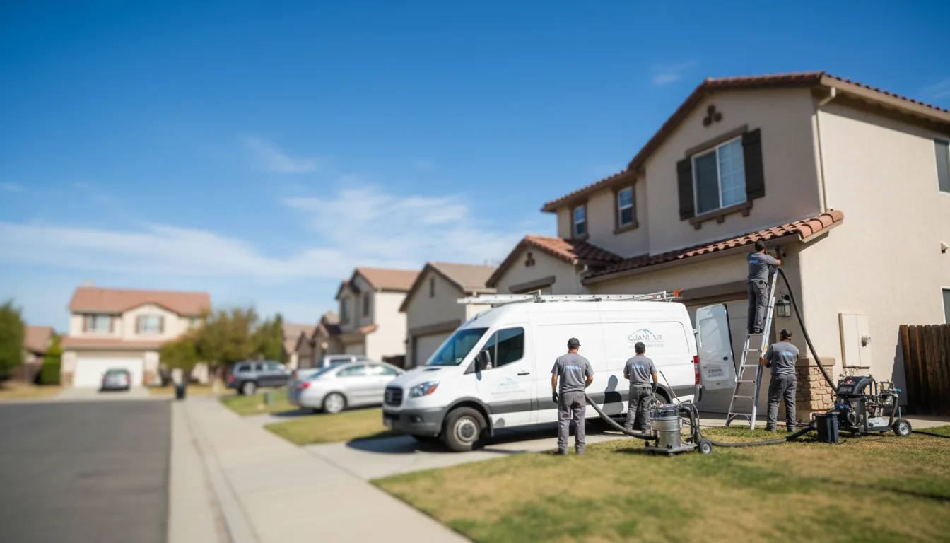 Air Duct Cleaning in Bush, LA near me